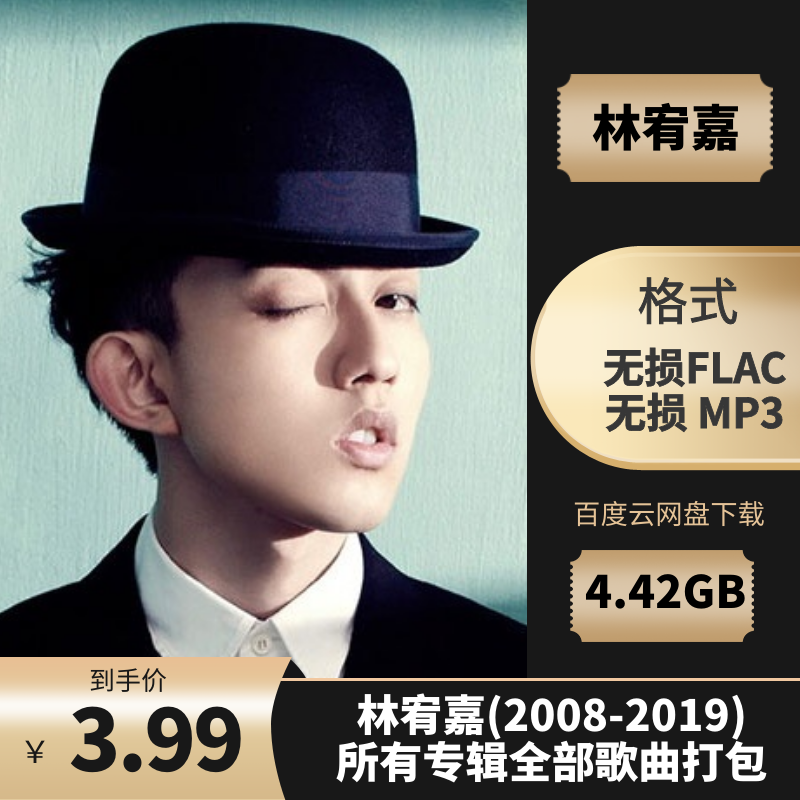 林宥嘉(2008-2019)所有专辑歌曲合集[高品质MP3+无损FLAC/4.42GB]百度云网盘下载