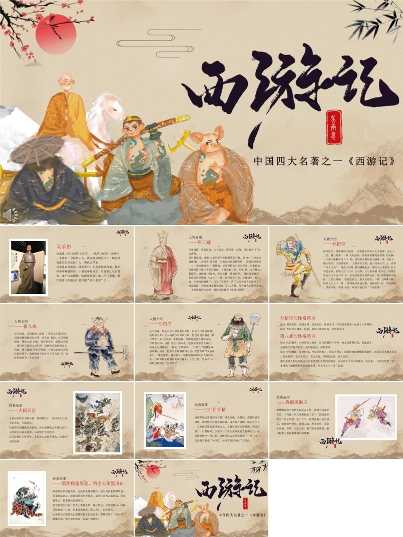 西游记ppt课件